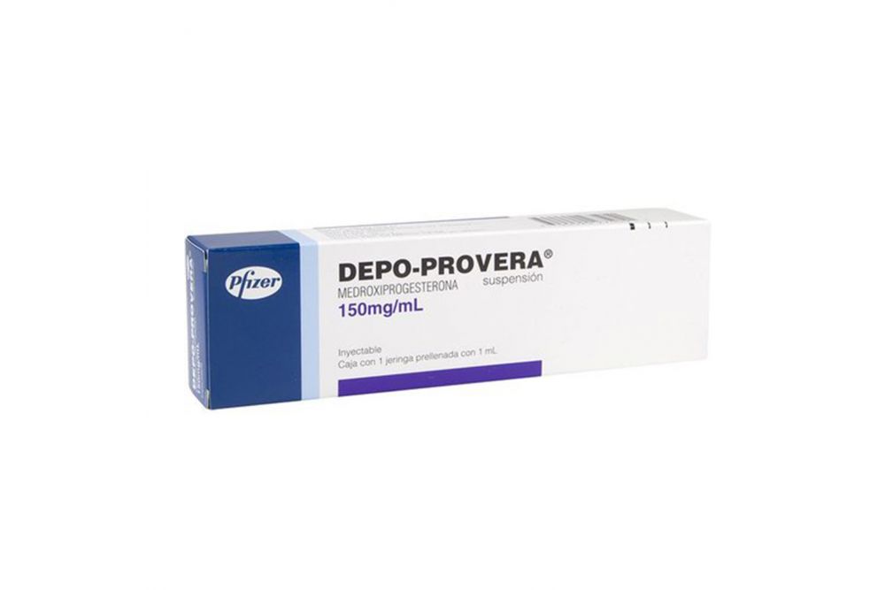 DEPOPROVERA 150 MG FA 1 ML Farma Leal