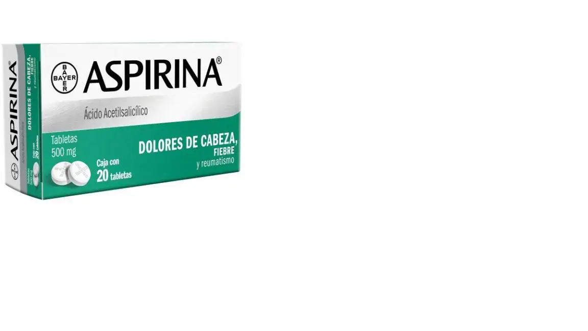 Aspirina 500 Mg 20 Tab Farma Leal