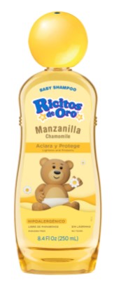 Grisi Ricitos Oro Champú Bebé Manzanilla 250ml