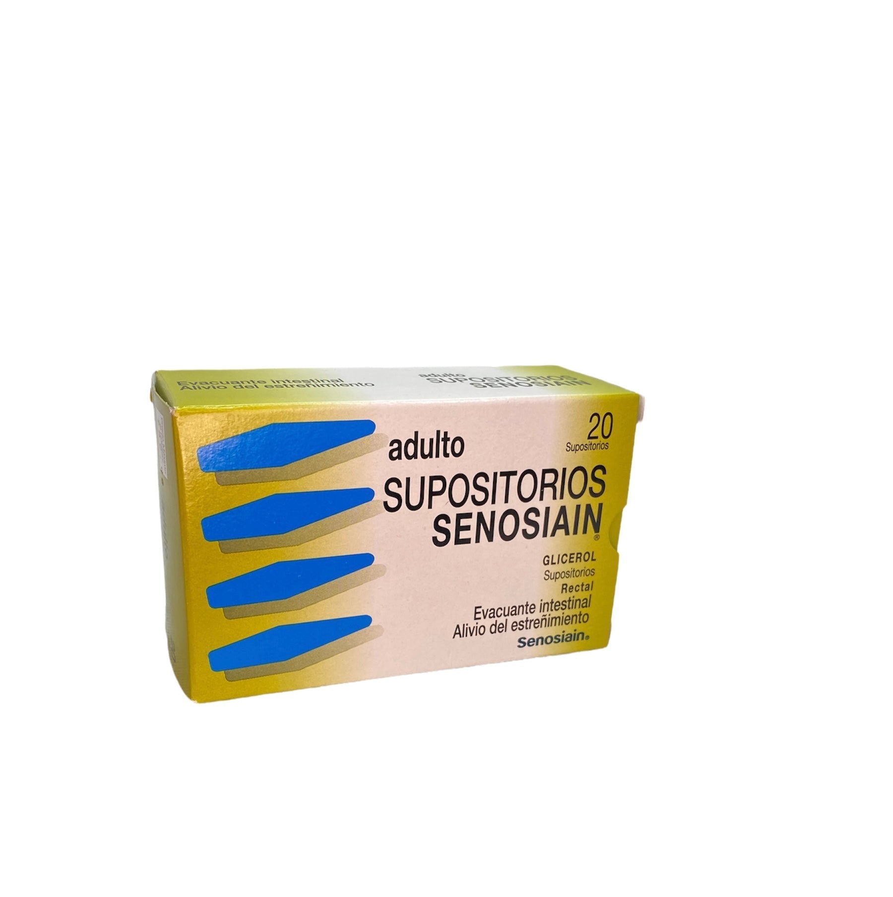 Farmacias del Ahorro, Senosiain 2632 mg Rec Ad 10 Sups