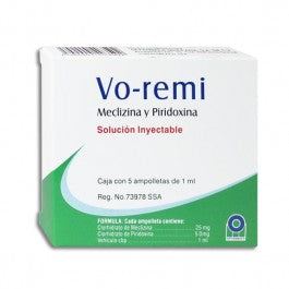 Vo-remi Iny. Caja C 5 Amp. C 1 Ml. – Farma Leal