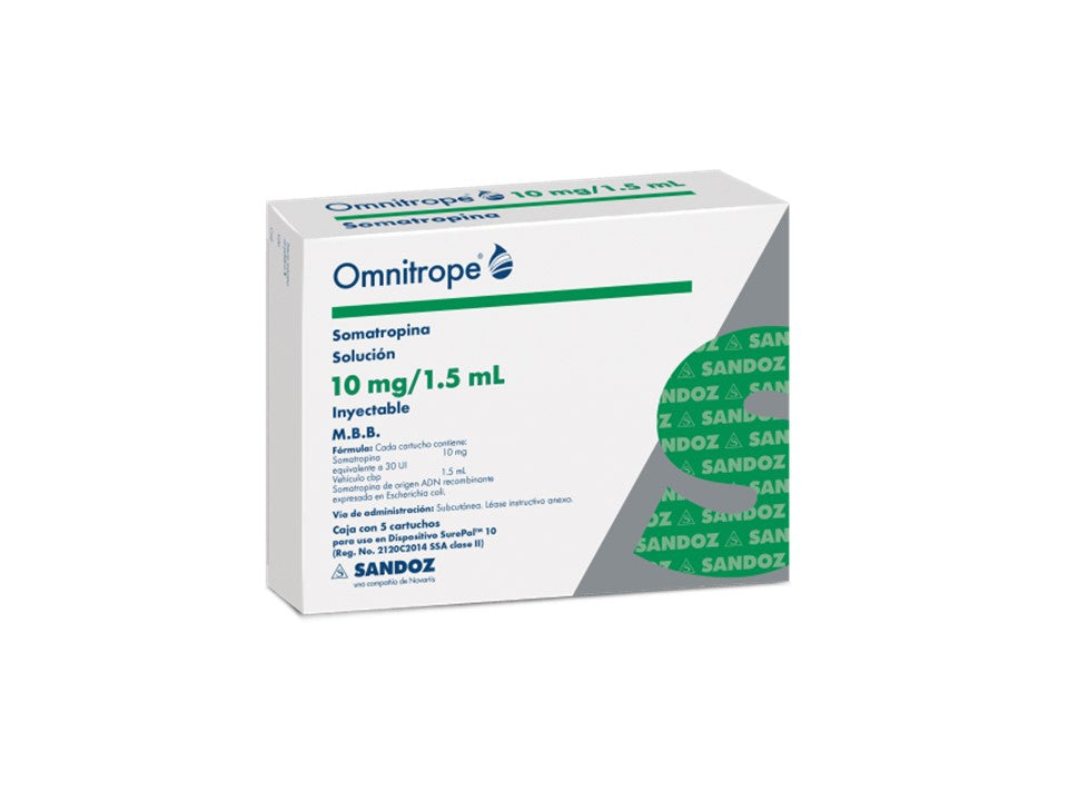 Omnitrope 10mg 1.5ml Sol Iny 5cart – Farma Leal