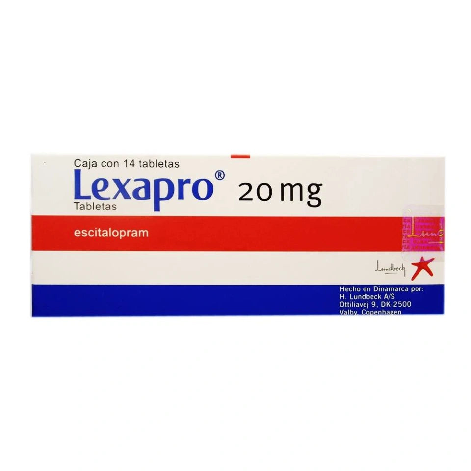 Lexapro 10 Mg 14 Tab Farma Leal