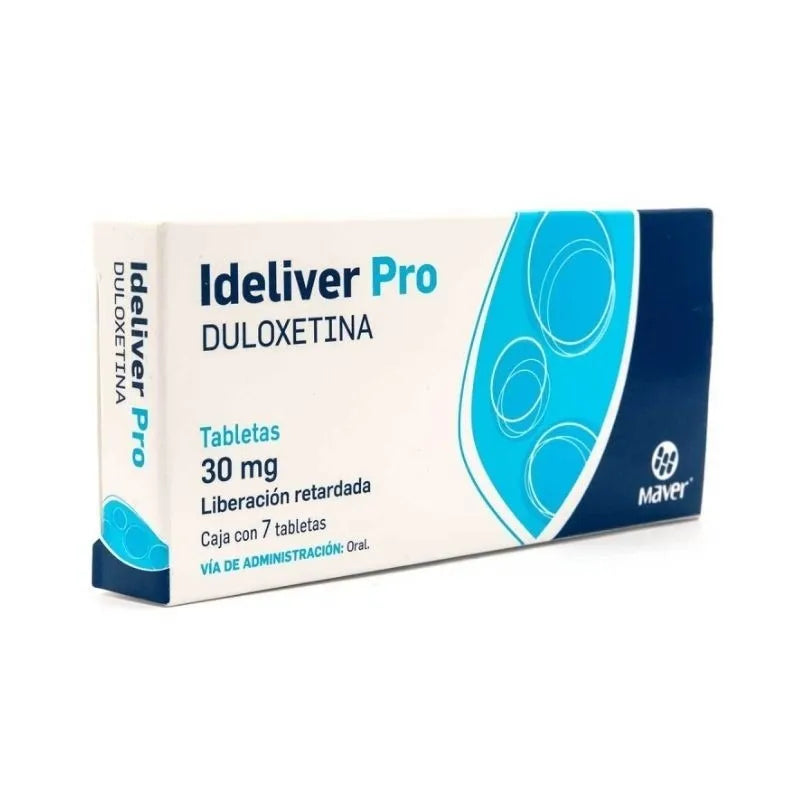 IDELIVER PRO TAB. L.P. 30 MG. CAJA C/7