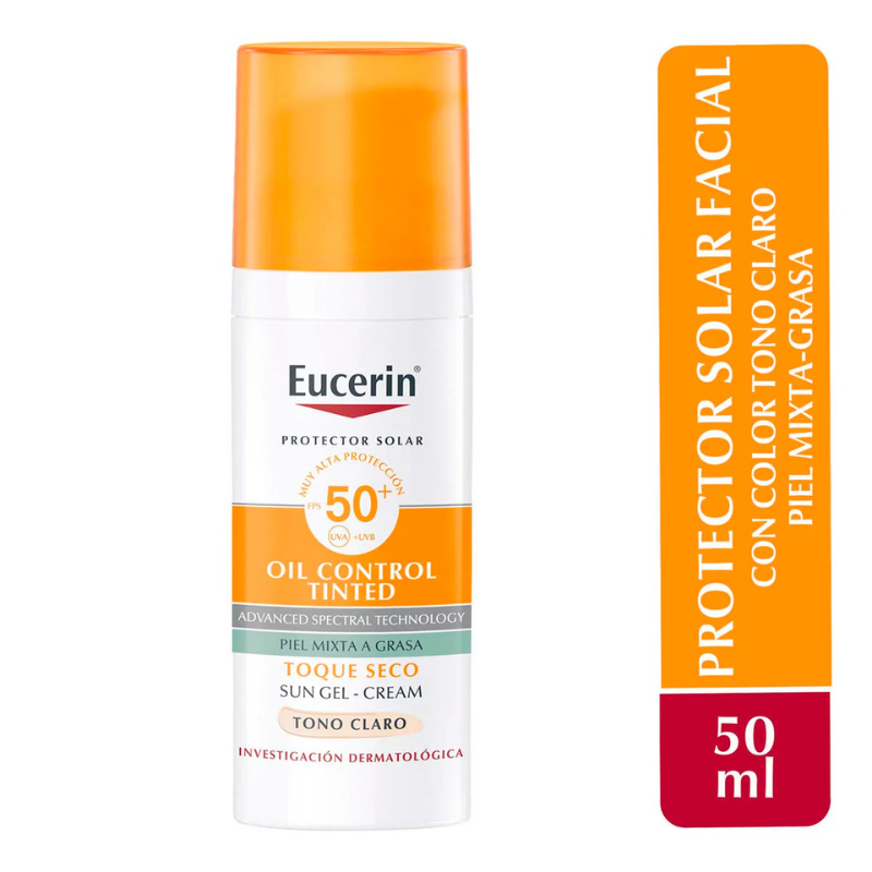 BLOQ EUCERIN OIL CLARO FPS50 50ML