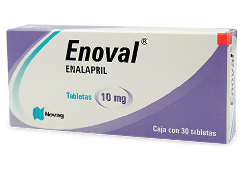 ENOVAL TAB. 10 MG. CAJA C/30