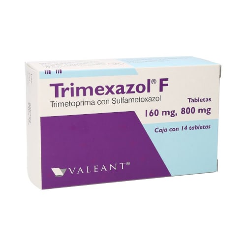 TRIMEXAZOLFTAB.160/800MG.CAJAC/14