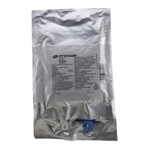 ZYVOXAM 300ML/600MG BOLSA IV