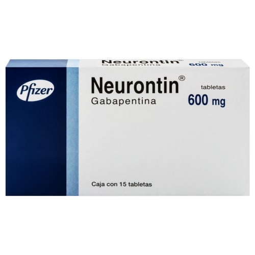 NEURONTIN 600 MG 15 TAB