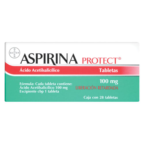 ASPIRINA PROTECT 100MG 28 TAB