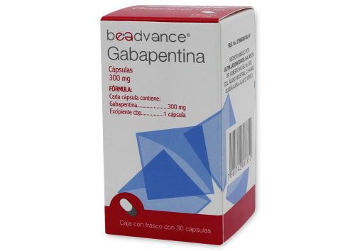 GABAPENTINA 30 CAPS 300MG