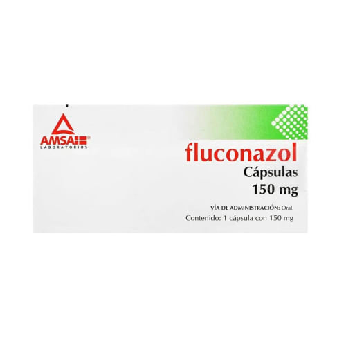 FLUCONAZOL 150MG CAP C1