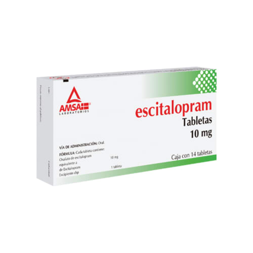 ESCITALOPRAM 10MG TAB C14