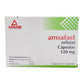 AMSAFAST CAP. 120 MG. CAJA C/21