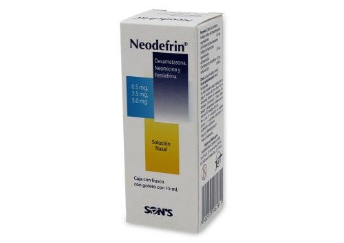 NEODEFRIN SOL. NASAL CAJA FCO. C/15 ML.