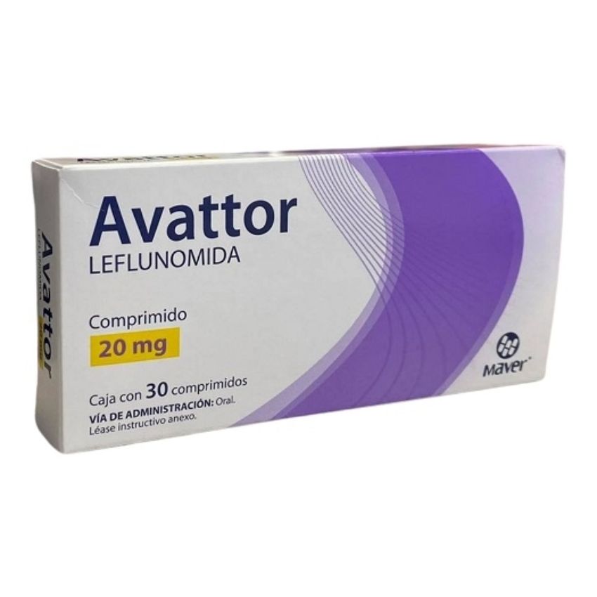 LEFLUNOMIDA 20MG 30 CPR     LGEN