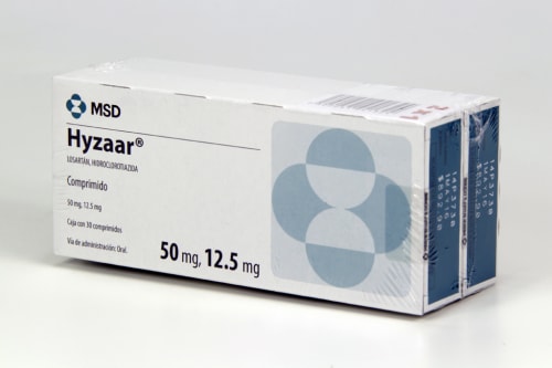 HYZAAR 50/12.5 MG 30 TAB 2X1