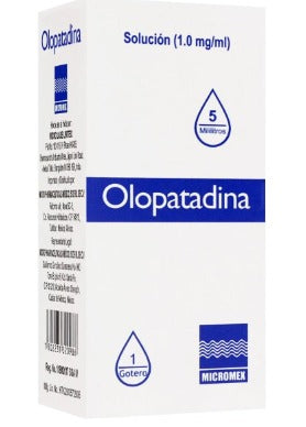 OLOPATADINA 1MG FCO 5ML SOL LGEN