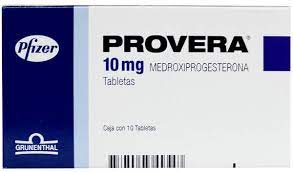 PROVERA 10 MG 10 TAB