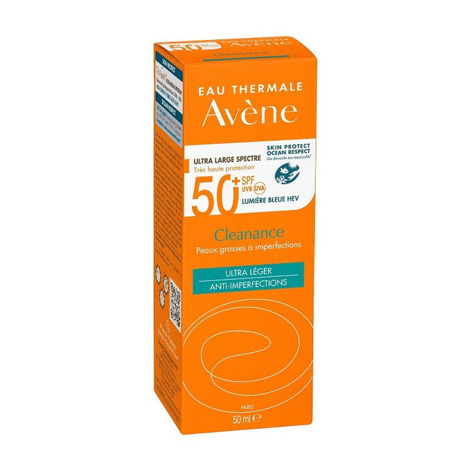 AVENE CLEANAN M-LIGER 50+SPF 50ML