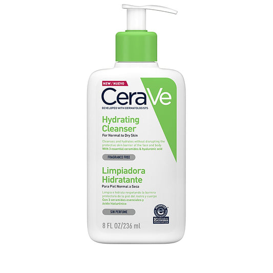 CERAVE LIMP HIDRA NORM A SEC - BOT 236ML