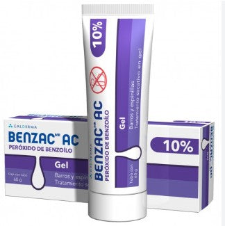 BENZAC AC 10% GEL 60G