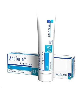 ADAFERIN 0 1% GEL 30G