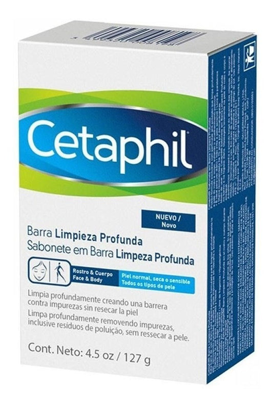 CETAPHIL LIMPIEZA PROFUNDA - BAR 127G