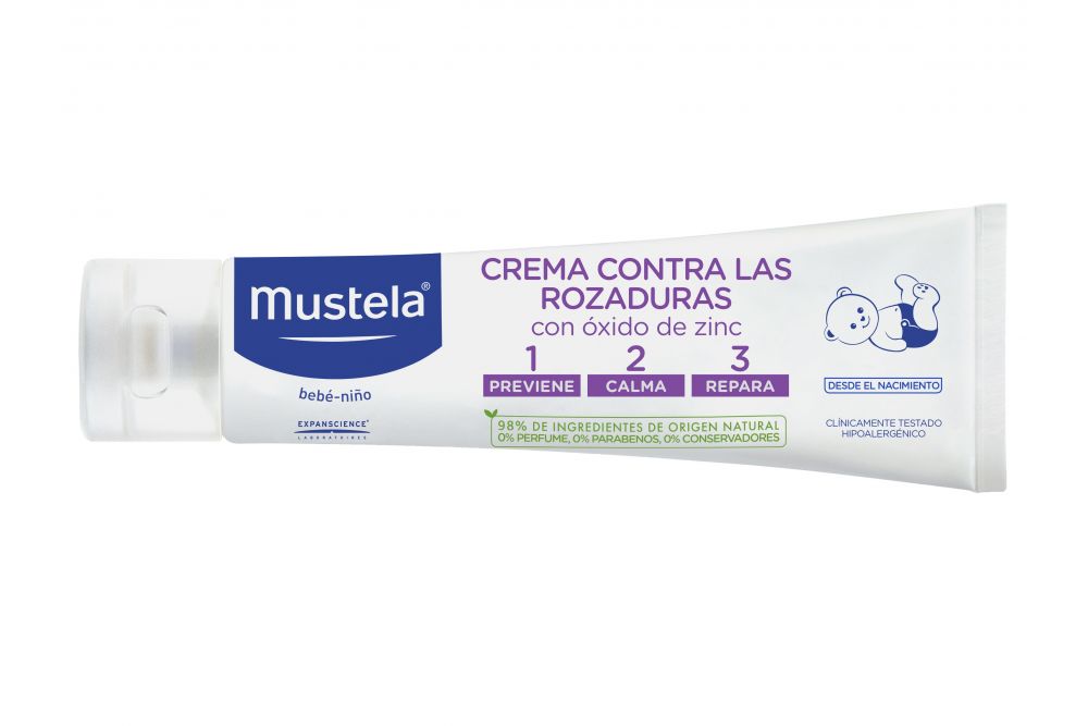 MUSTELA CREMA CONTRA ROZADURAS 123 50ML