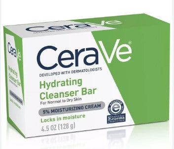 BARRA LIMP CERAVE HIDRATANT 128G