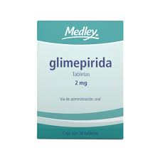 GLIMEPIRIDA 2 MG 30 TAB     LGEN