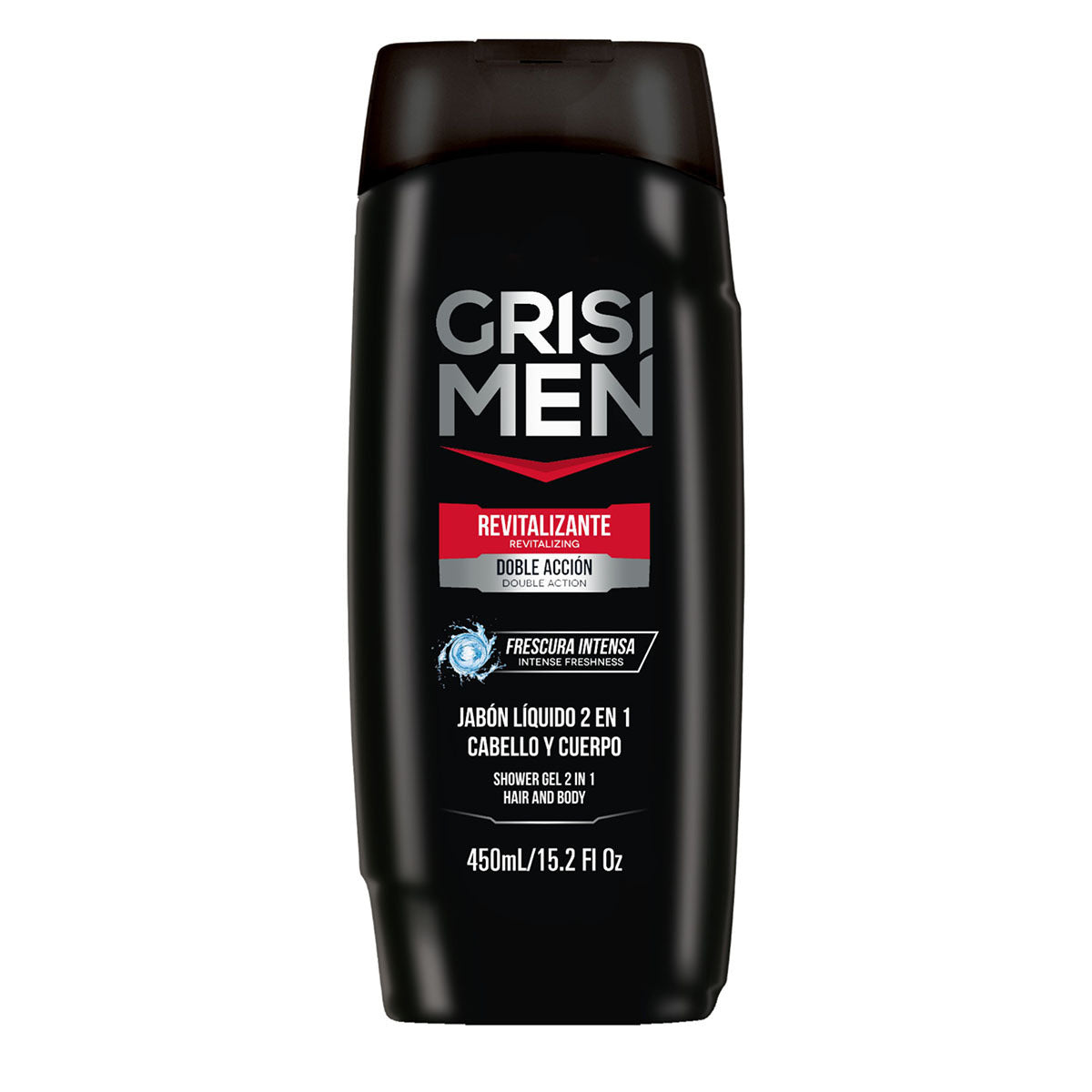 Grisi Men Shower Gel Cabello Y Cuerpo Env. C/450 Ml. Aqua- Sodium Laureth Sulfate- Cocoamidopropyl