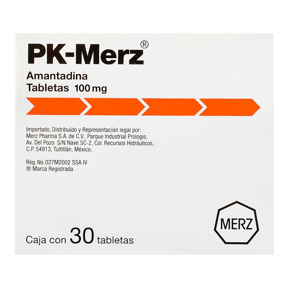 PK-MERZ 100 MG 30 TAB