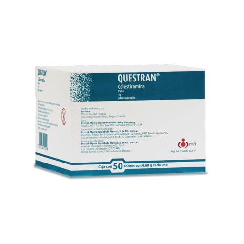 QUESTRAN PVO 4G CJA SB C/50 Farma Leal