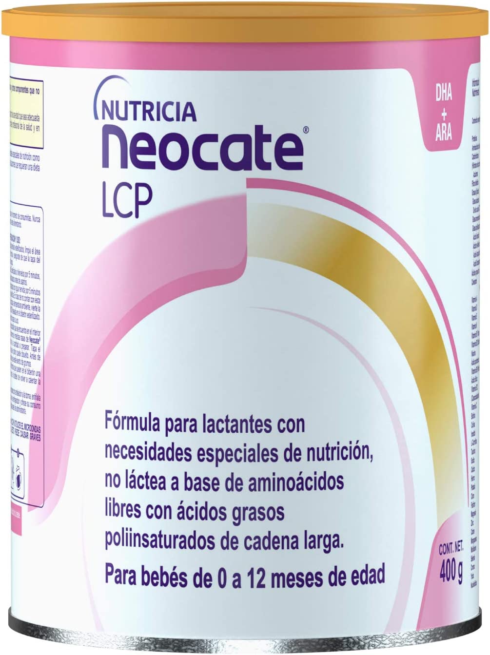 NEOCATE JR 400 G PVO