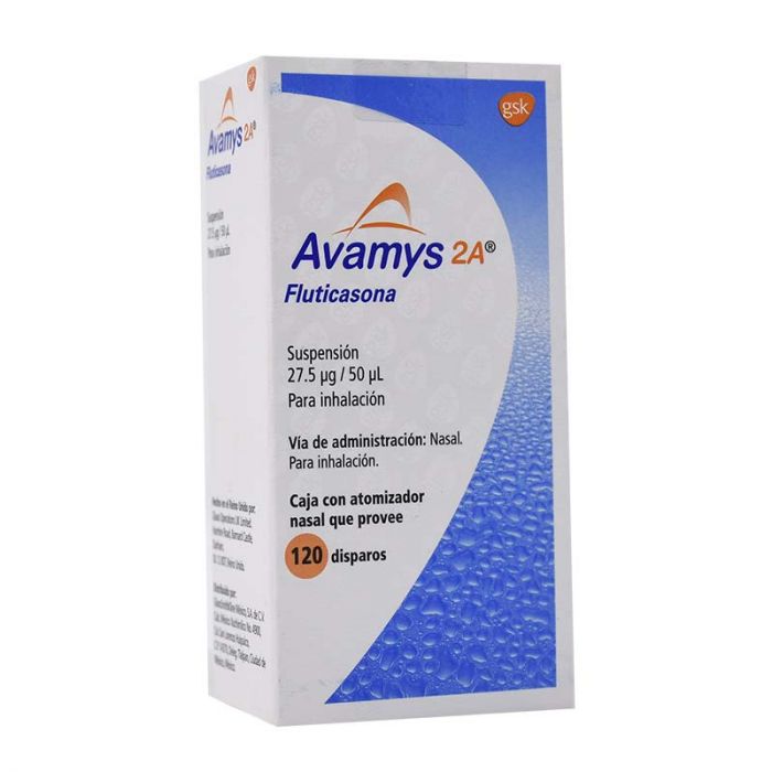 AVAMYS 2A SUSP 27.5UG FCO 120