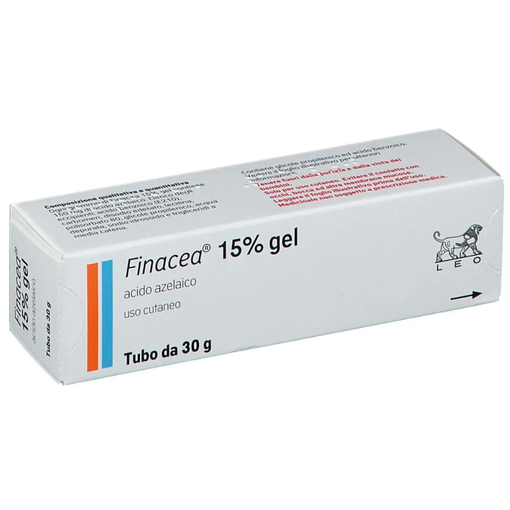 FINACEA 15% TB 30 G GEL – Farma Leal