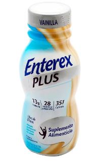 ENTEREX PLUS VAINILLA - BTE 237ML