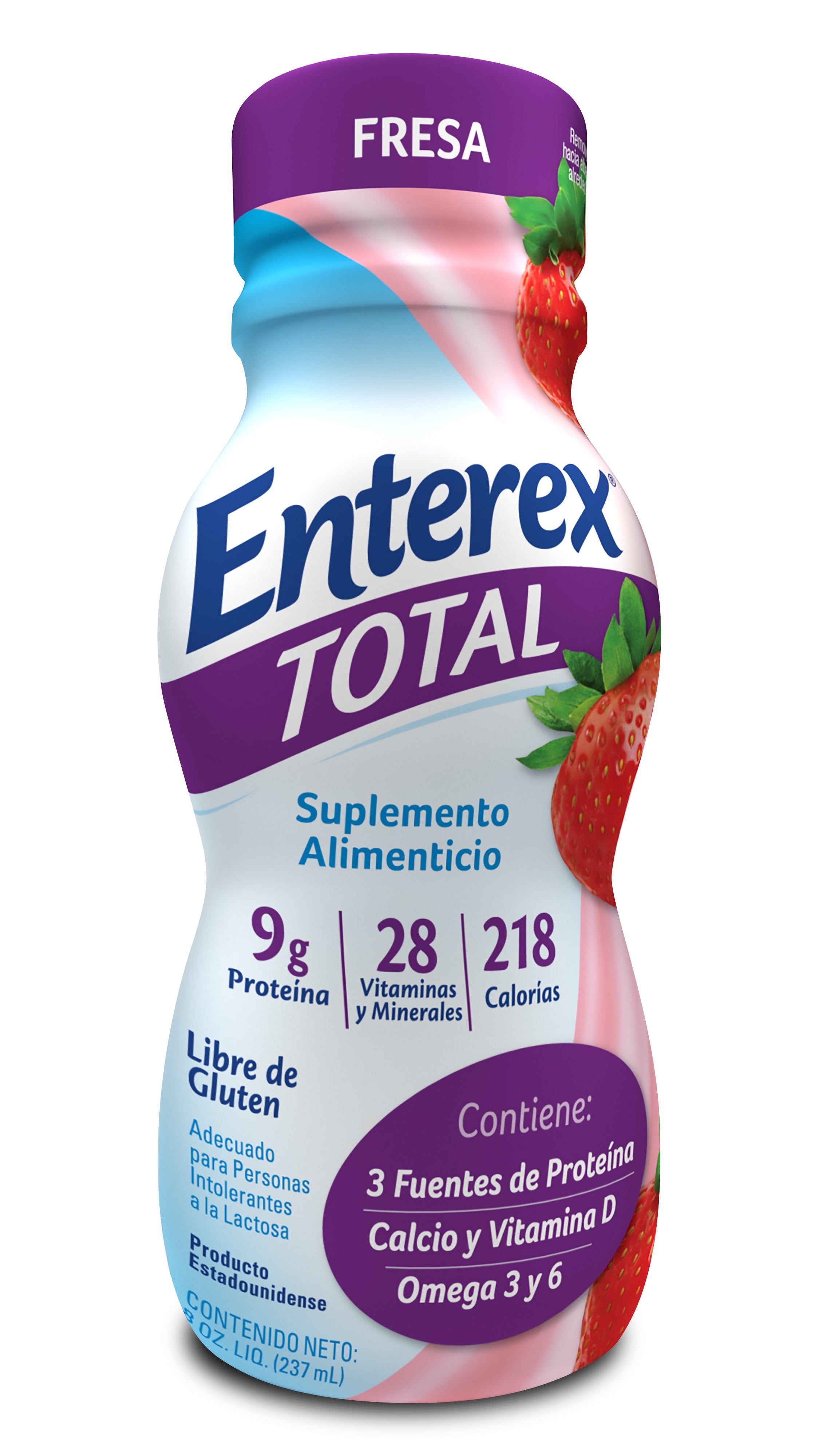 Enterex Diabet Fsa 237ml Farma Leal