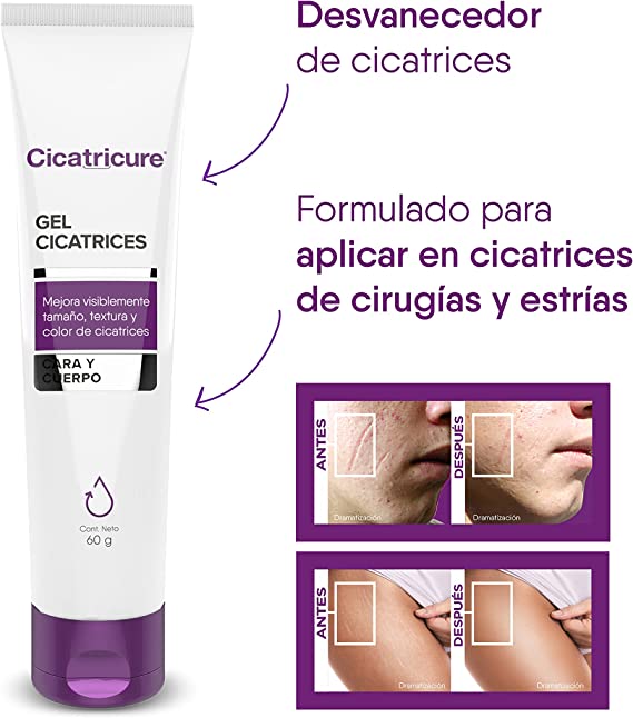 CICATRICURE GEL 60G