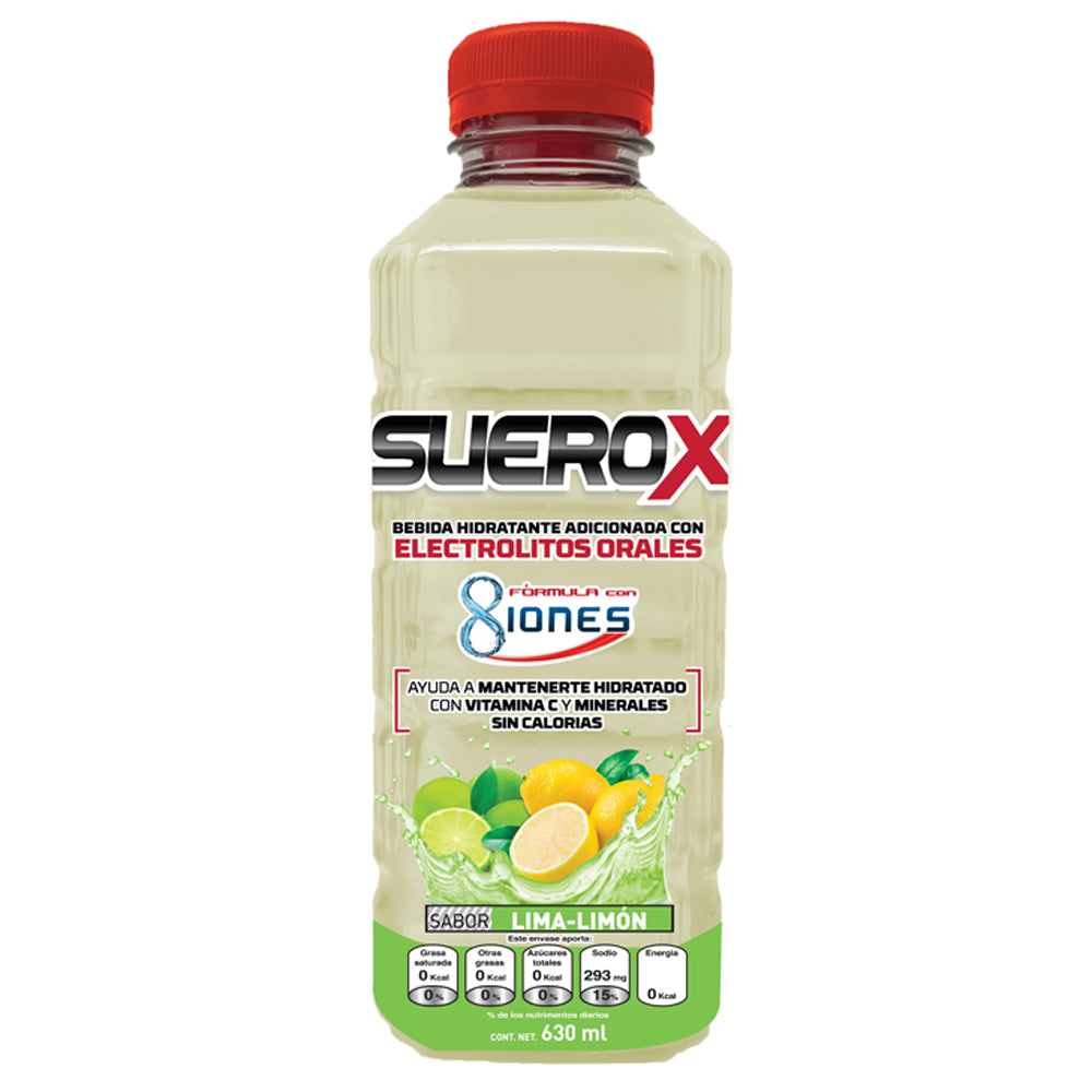 SUEROX AD 8IONES LIMA L 630ML