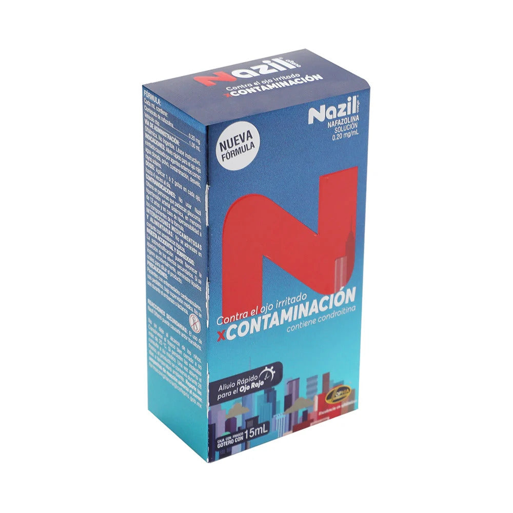 NAZIL IRRITA/CONTAM 0.20MG/ML - GOT 15ML