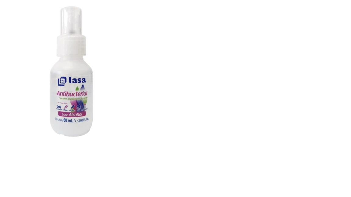 ALCOHOL ANTIBAC LASA SPRAY 60 ML