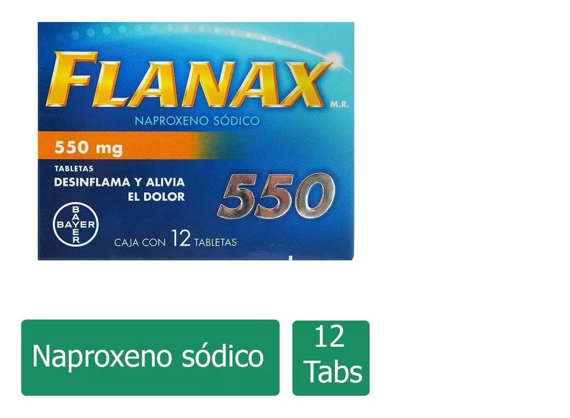 FLANAX 550 MG 12 TAB