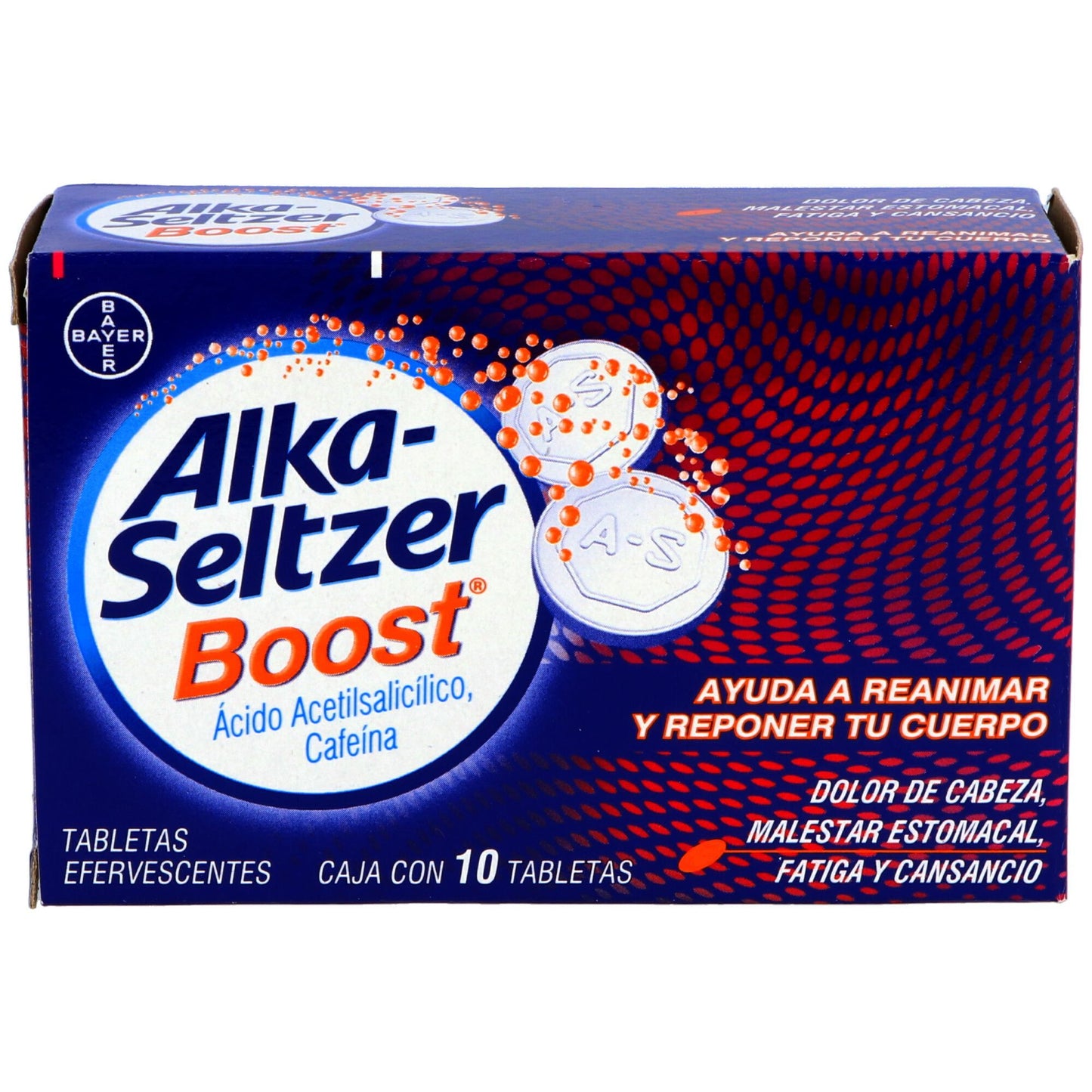 ALKA-SELTZER BOOST 10 TAB EFERV