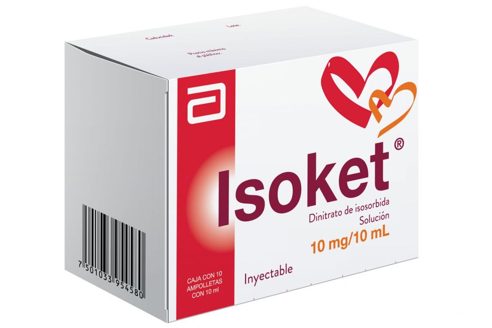 ISOKET 10/10ML SOL INY CJA 10AMP