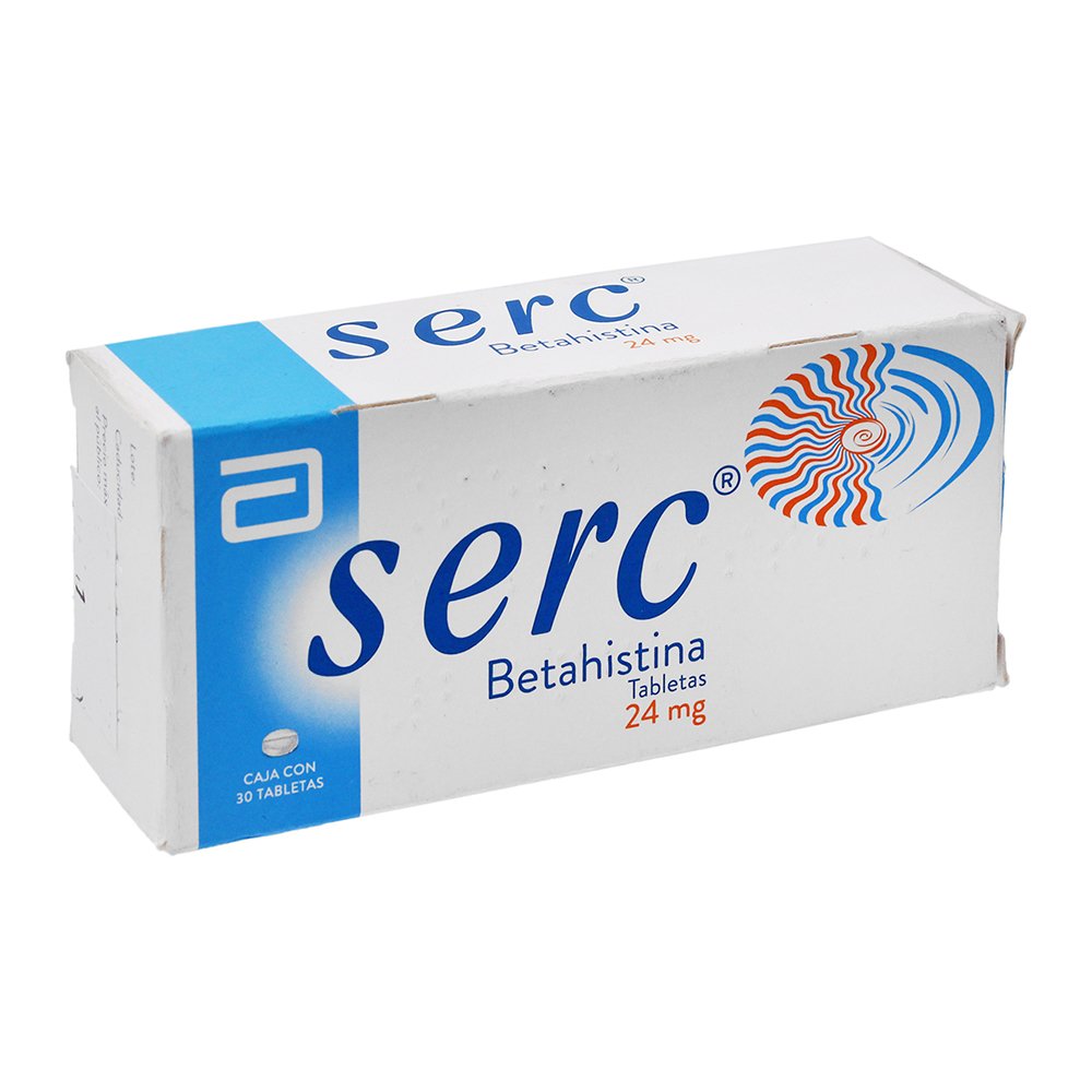 SERC 24 MG 30 TAB