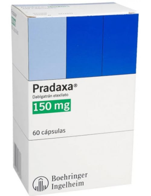 PRADAXAR 150 MG 60 CAPS