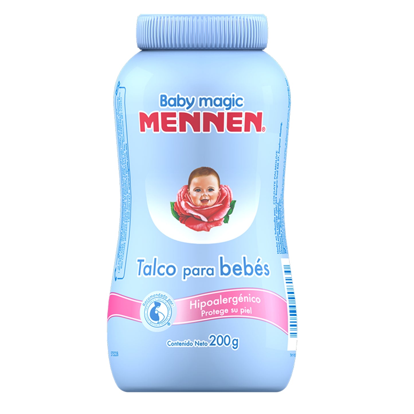 MENNEN BABY TCO AZUL 200G