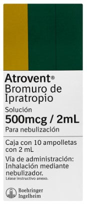 ATROVENT 500MCG 2ML AMP C10